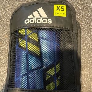 Soccer pro shield slip in shin guard adidas